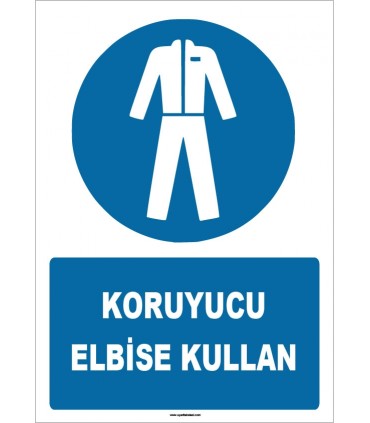 ZY1621 - Koruyucu Elbise Kullan
