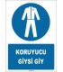 ZY1624 - Koruyucu Giysi Giy
