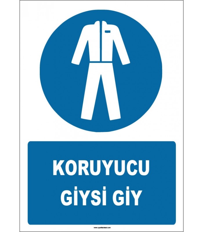 ZY1624 - Koruyucu Giysi Giy