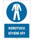 ZY1625 - Koruyucu Giysini Giy