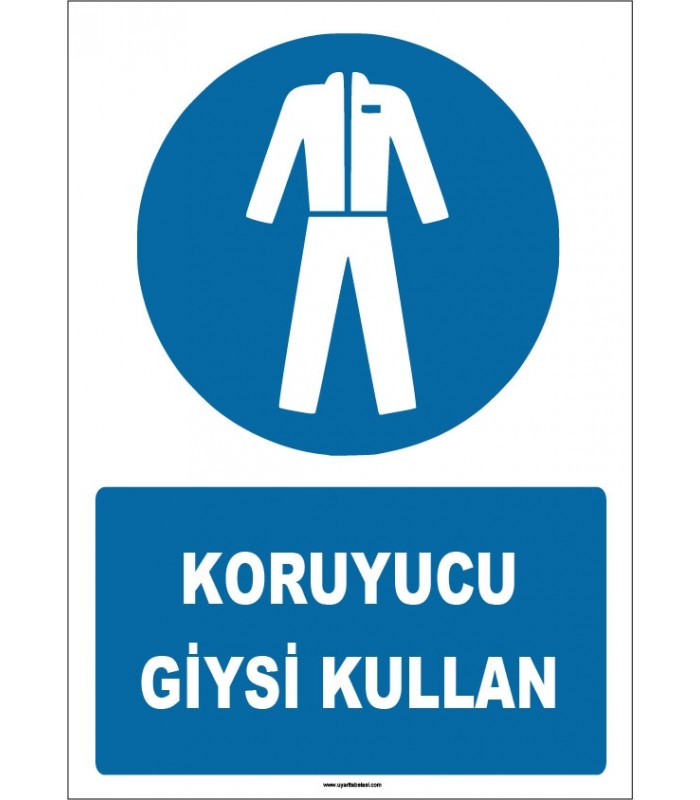 ZY1626 - Koruyucu Giysi Kullan