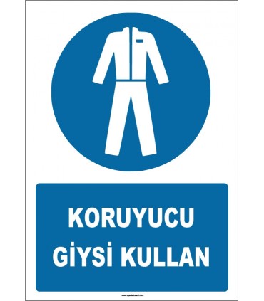 ZY1626 - Koruyucu Giysi Kullan