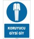 ZY1628 - Koruyucu Giysi Giy