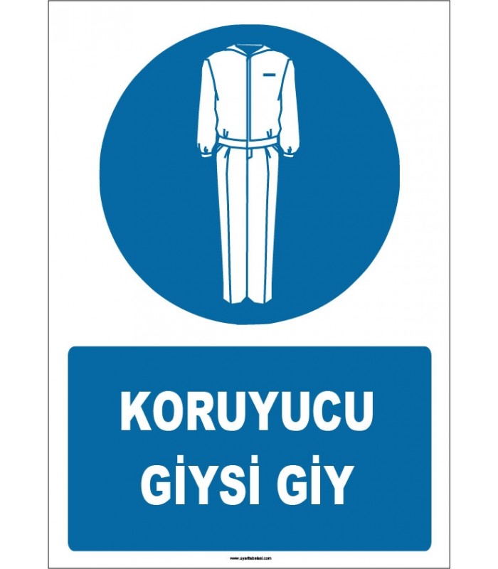 ZY1628 - Koruyucu Giysi Giy