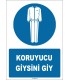 ZY1629 - Koruyucu Giysini Giy