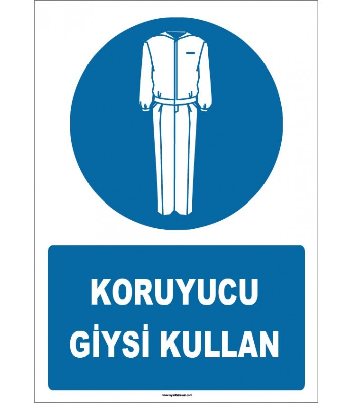 ZY1630 - Koruyucu Giysi Kullan