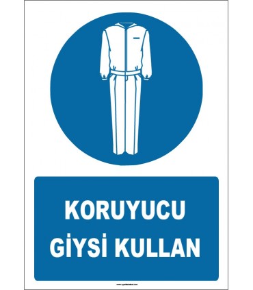 ZY1630 - Koruyucu Giysi Kullan