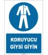 ZY1631 - Koruyucu Giysi Giyin