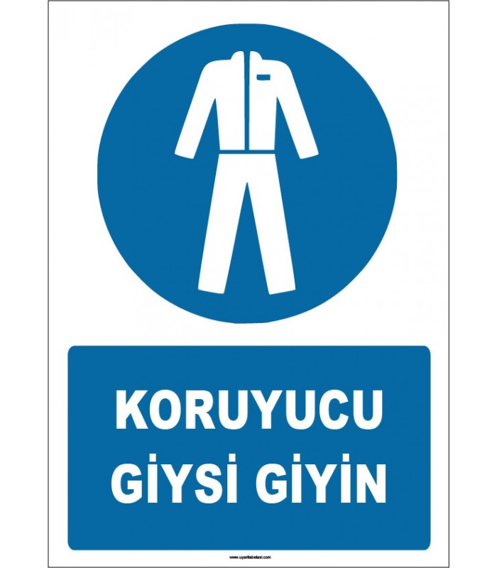 ZY1631 - Koruyucu Giysi Giyin