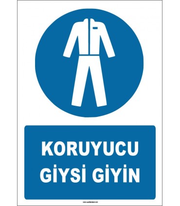ZY1631 - Koruyucu Giysi Giyin