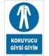 ZY1644 - Koruyucu Giysi Giyin
