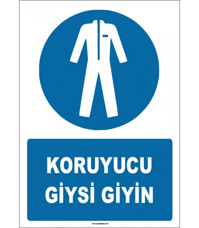 ZY1644 - Koruyucu Giysi Giyin