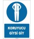 ZY1634 - Koruyucu Giysi Giy