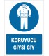 ZY1639 - Koruyucu Giysi Giy