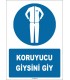 ZY1635 - Koruyucu Giysini Giy