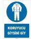 ZY1640 - Koruyucu Giysini Giy