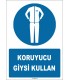 ZY1637 - Koruyucu Giysi Kullan