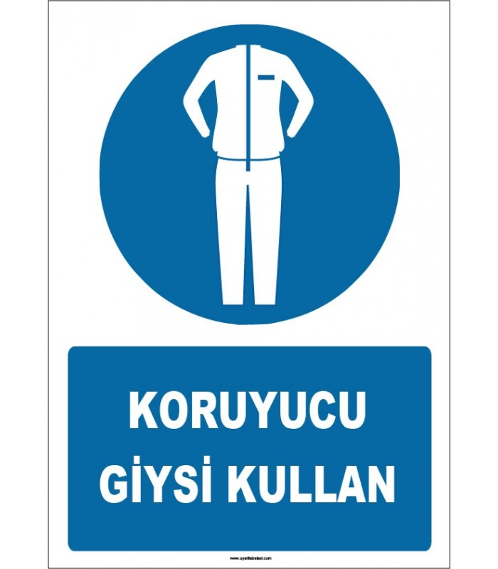 ZY1637 - Koruyucu Giysi Kullan