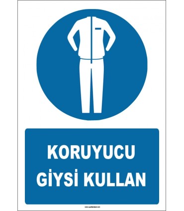 ZY1637 - Koruyucu Giysi Kullan