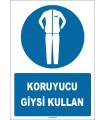 ZY1637 - Koruyucu Giysi Kullan