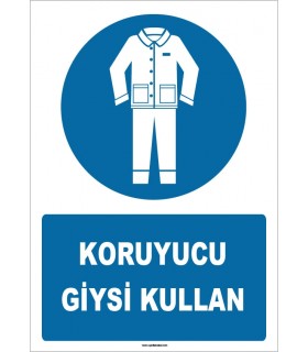 ZY1642 - Koruyucu Giysi Kullan