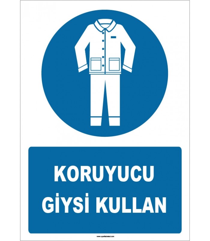 ZY1642 - Koruyucu Giysi Kullan