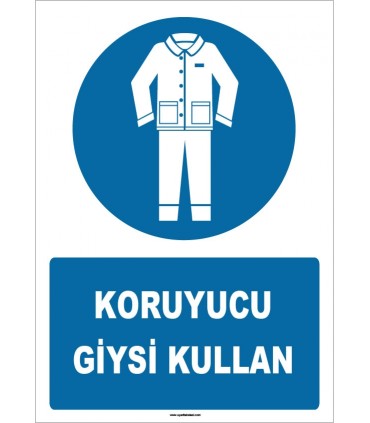 ZY1642 - Koruyucu Giysi Kullan