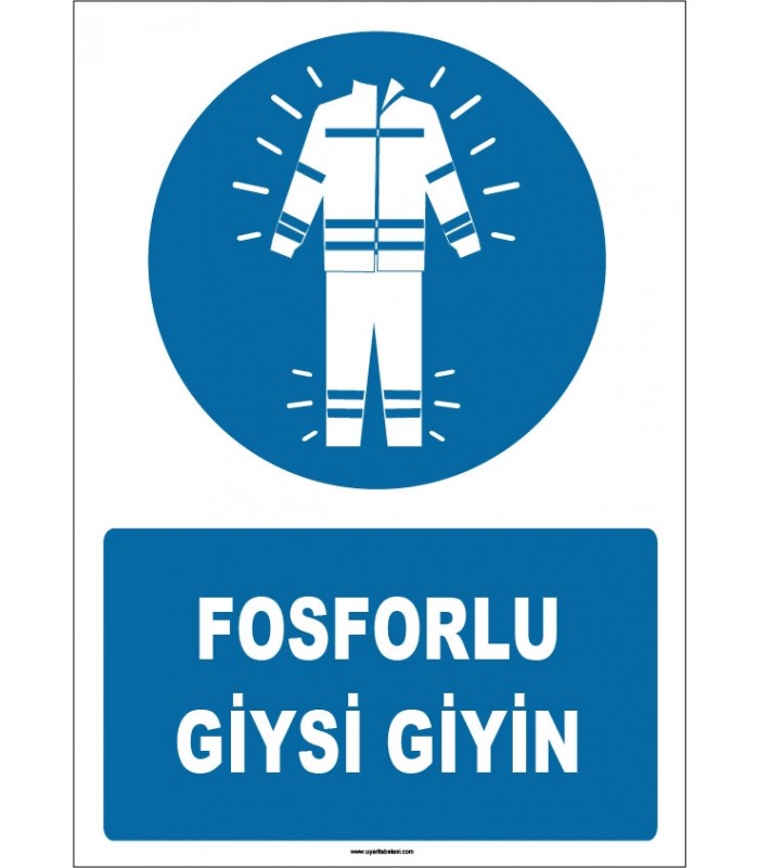 ZY1647 - Fosforlu Giysi Giyin
