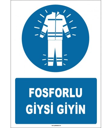 ZY1647 - Fosforlu Giysi Giyin
