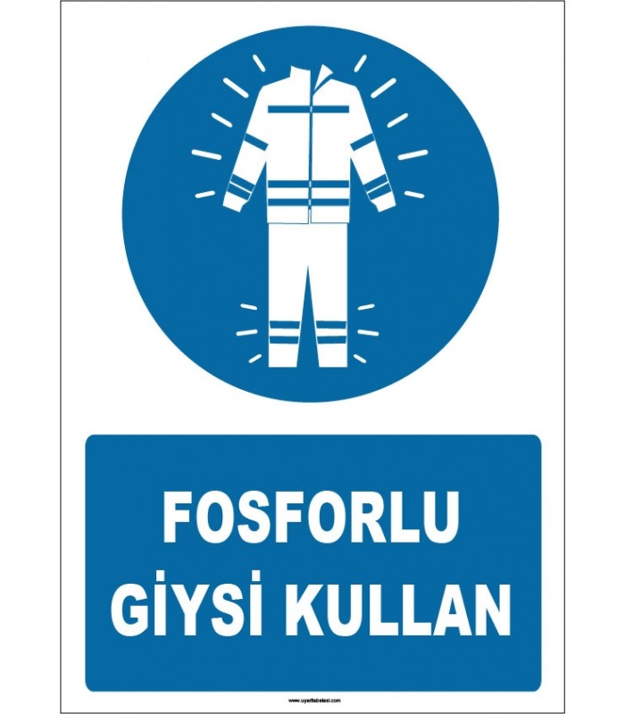 ZY1649 - Fosforlu Giysi Kullan
