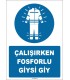 ZY1651 - Çalışırken Fosforlu Giysi Giy