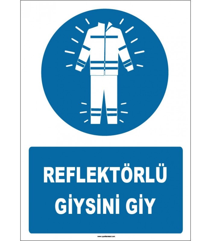ZY1664 - Reflektörlü Giysini Giy