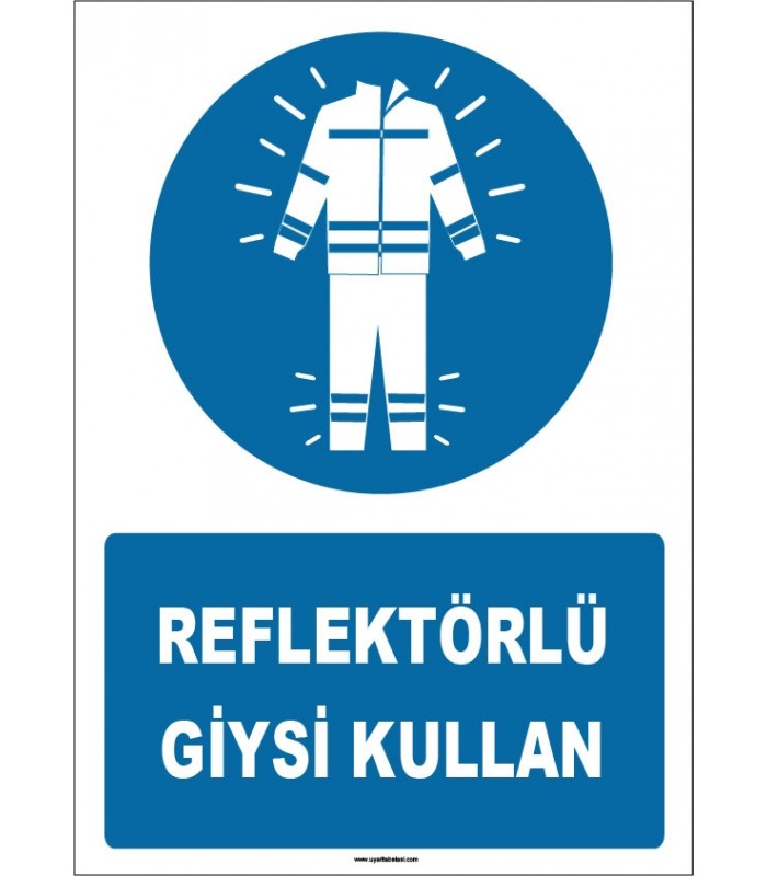 ZY1666 - Reflektörlü Giysi Kullan
