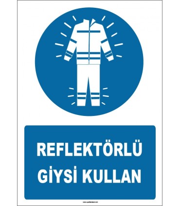 ZY1666 - Reflektörlü Giysi Kullan