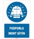 ZY1676 - Fosforlu Mont Giyin