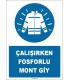 ZY1682 - Çalışırken Fosforlu Mont Giy