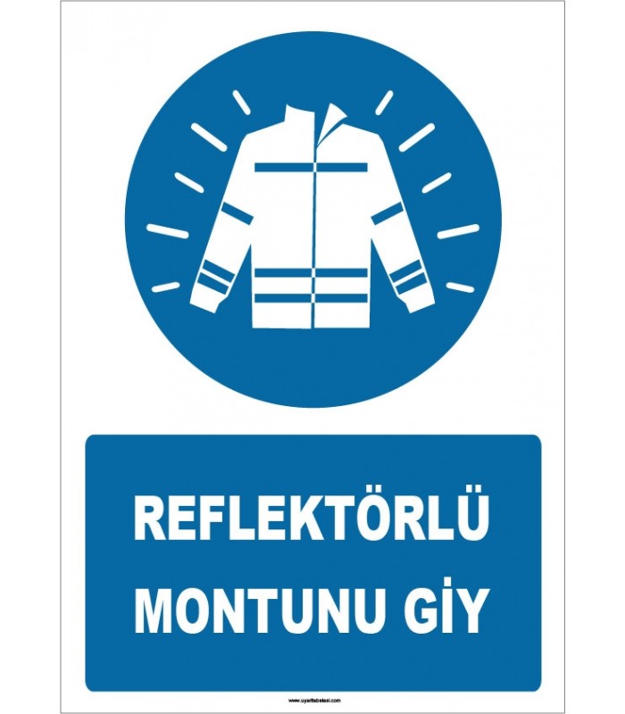 ZY1674 - Reflektörlü Montunu Giy