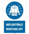 ZY1674 - Reflektörlü Montunu Giy