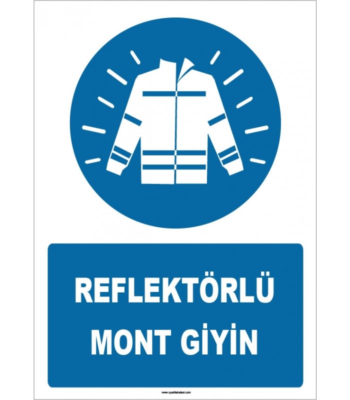 ZY1675 - Reflektörlü Mont Giyin