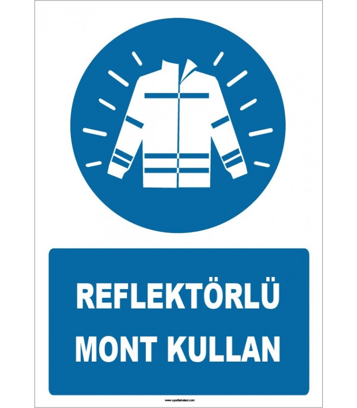 ZY1678 - Reflektörlü Mont Kullan