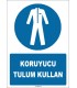ZY1686 - ISO 7010 Koruyucu Tulum Kullan