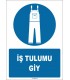 ZY1700 - İş Tulumu Giy
