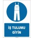 ZY1701 - İş Tulumu Giyin