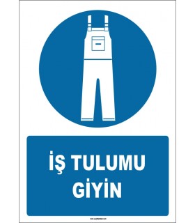 ZY1701 - İş Tulumu Giyin