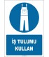 ZY1702 - İş Tulumu Kullan