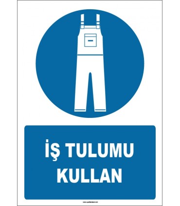 ZY1702 - İş Tulumu Kullan