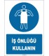 ZY1719 - ISO 7010 İş Önlüğü Kullanın