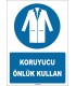ZY1724 - Koruyucu Önlük Kullan