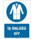 ZY1725 - İş Önlüğü Giy