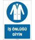 ZY1726 - İş Önlüğü Giyin
